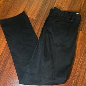 Calvin Klein Men's Dark Black Chinos